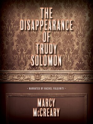 cover image of The Disappearance of Trudy Solomon